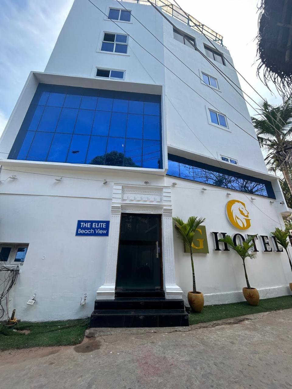 G Hotel Kottakuppam Екстериор снимка